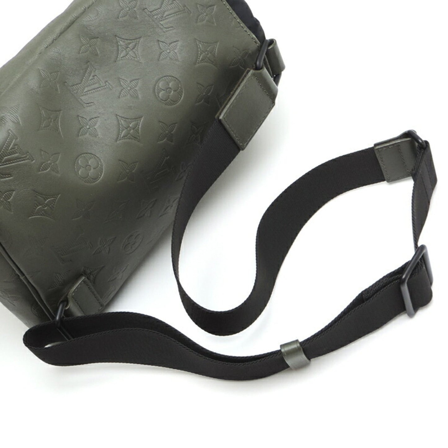 Louis Vuitton Monogram Shadow Khaki Monogram Shadow Shoulder Bag