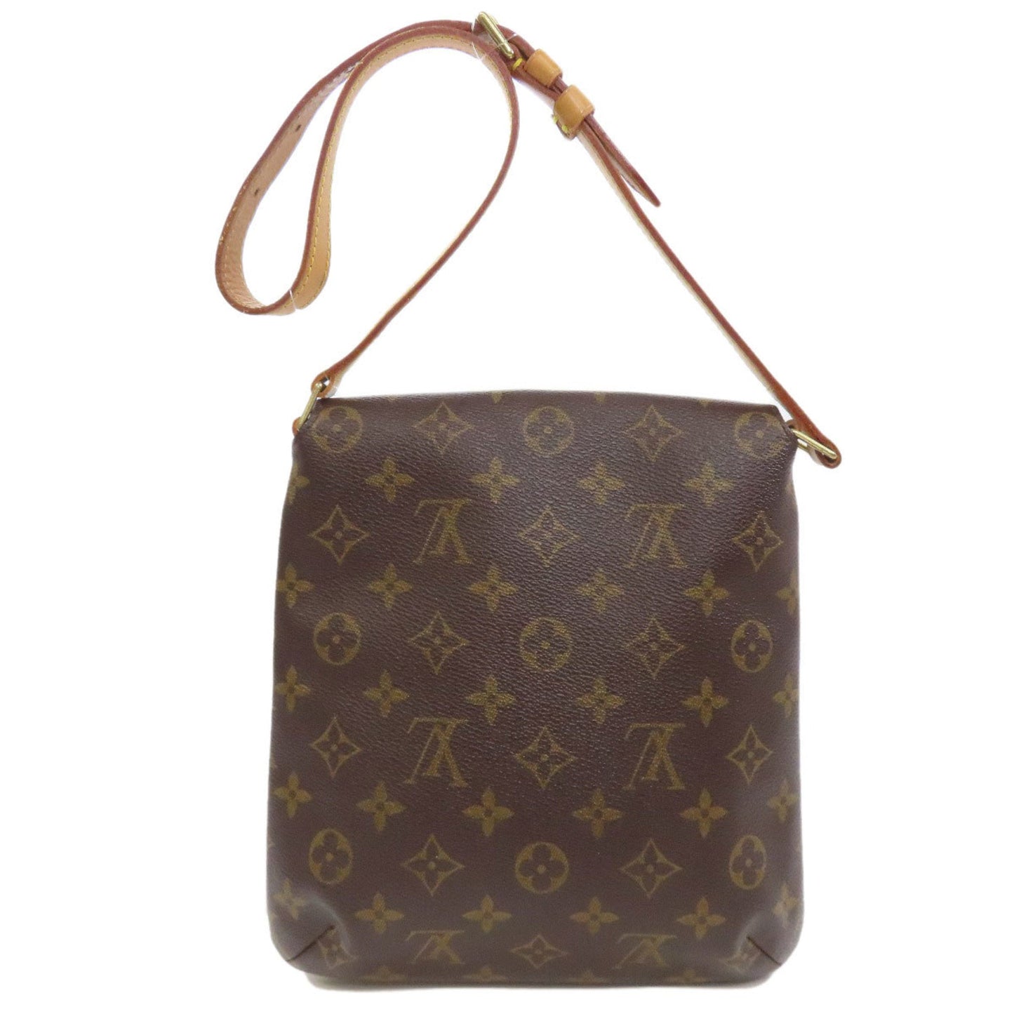Louis Vuitton Brown Monogram Monogram Canvas Shoulder Bag