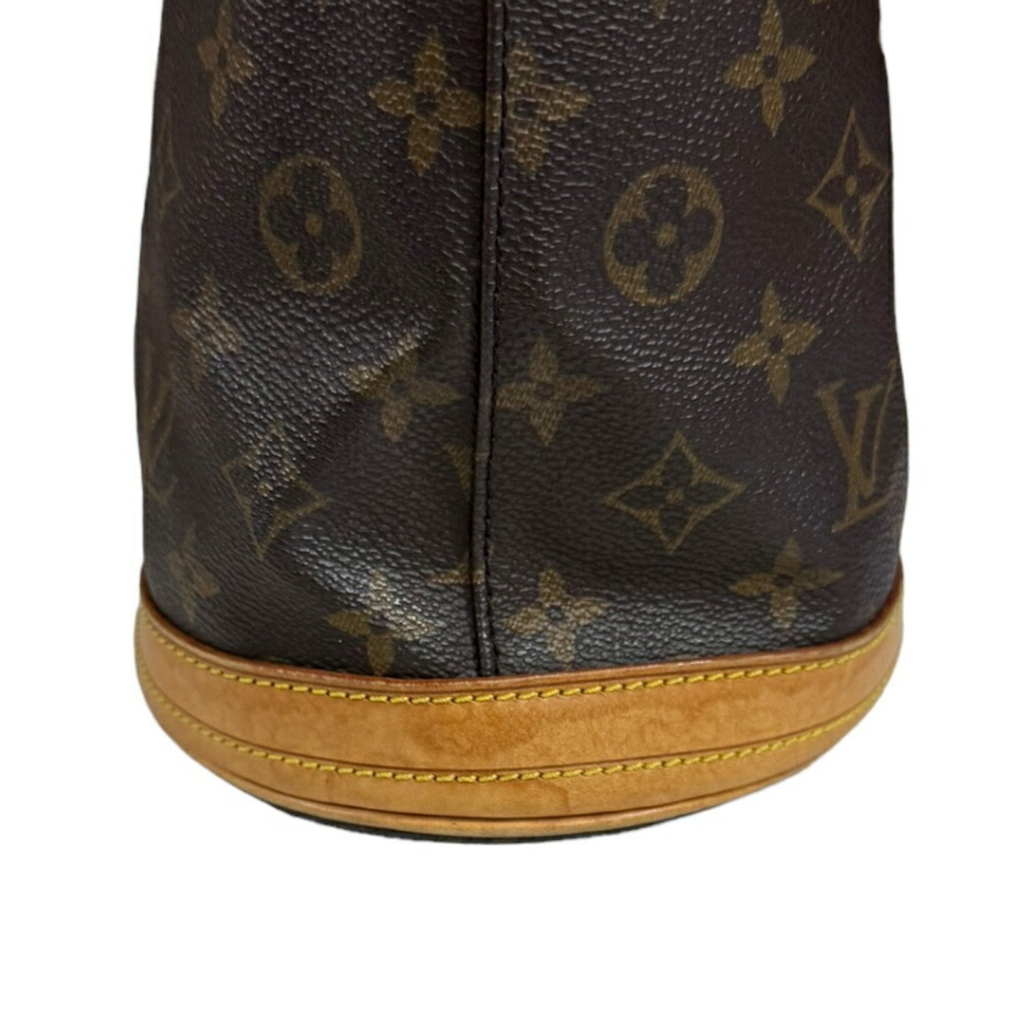 Louis Vuitton Brown Monogram Shoulder Bag
