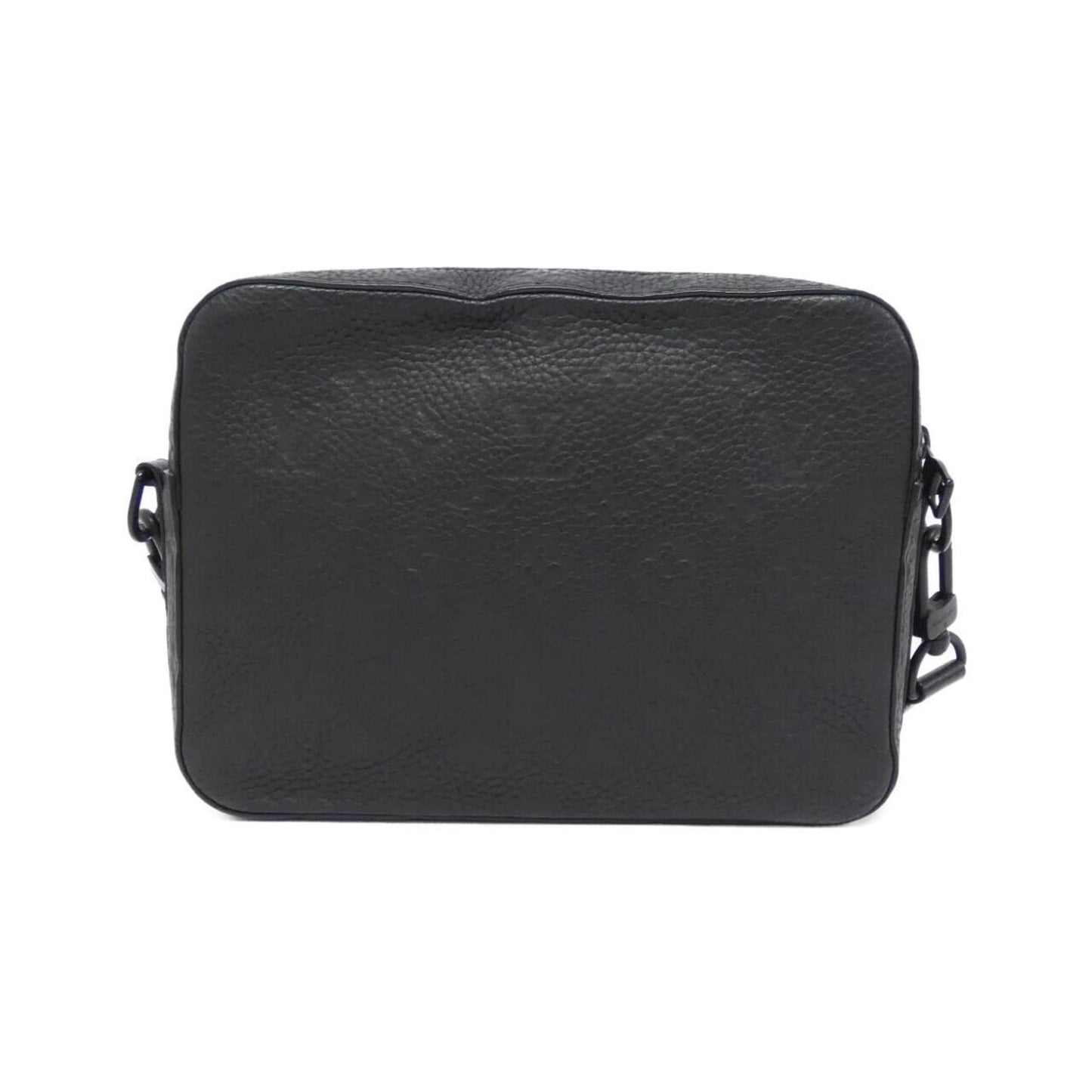 Louis Vuitton Black Leather Shoulder Bag