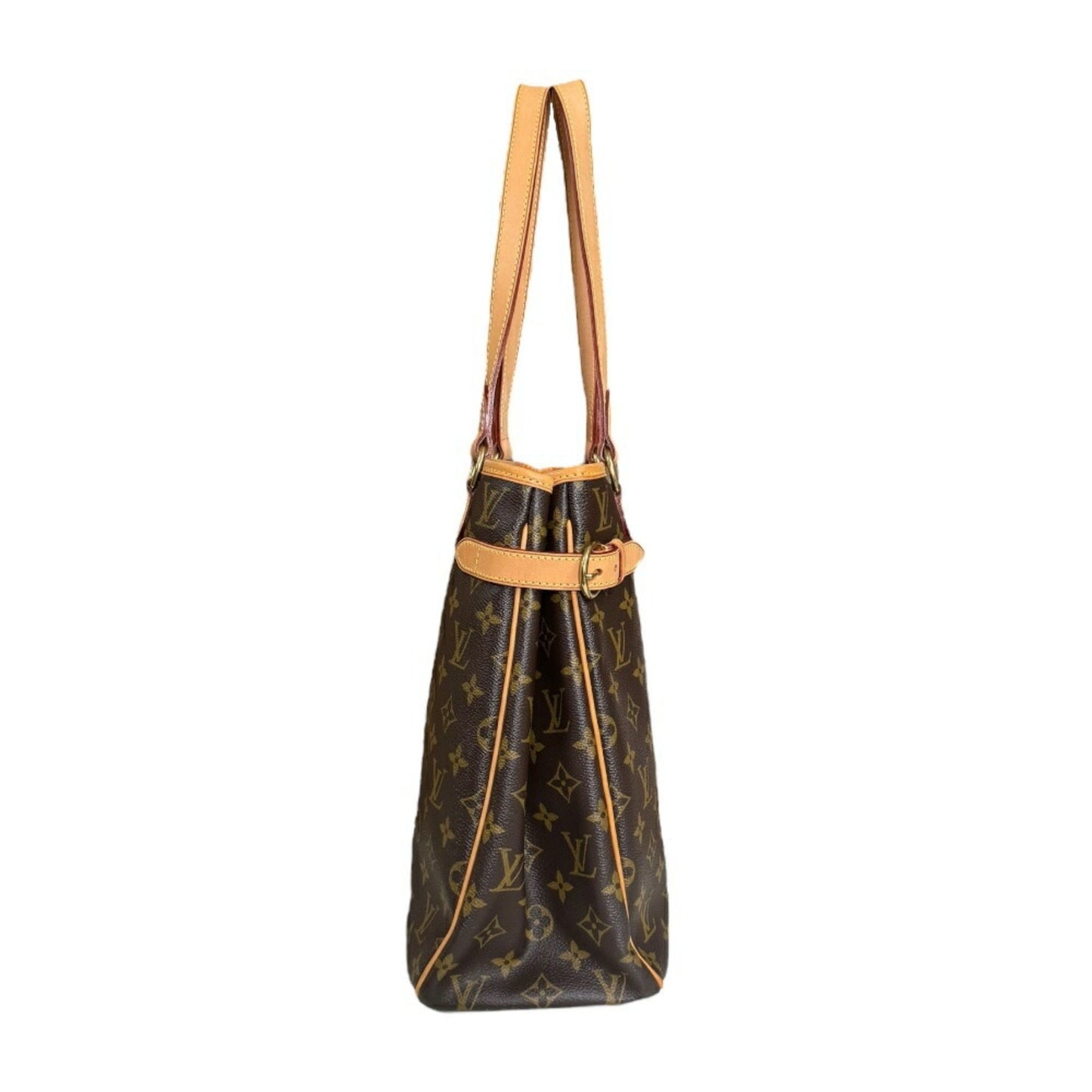 Louis Vuitton Brown Monogram Shoulder Bag