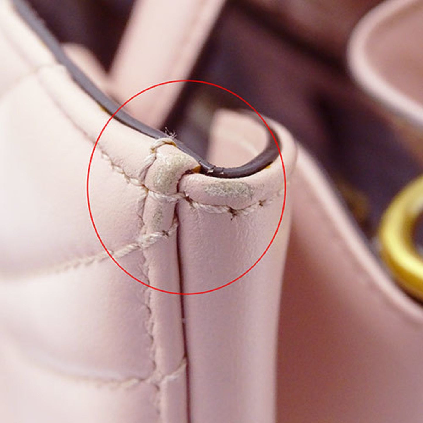 Gucci Pink Leather Handbag Shoulder Bag