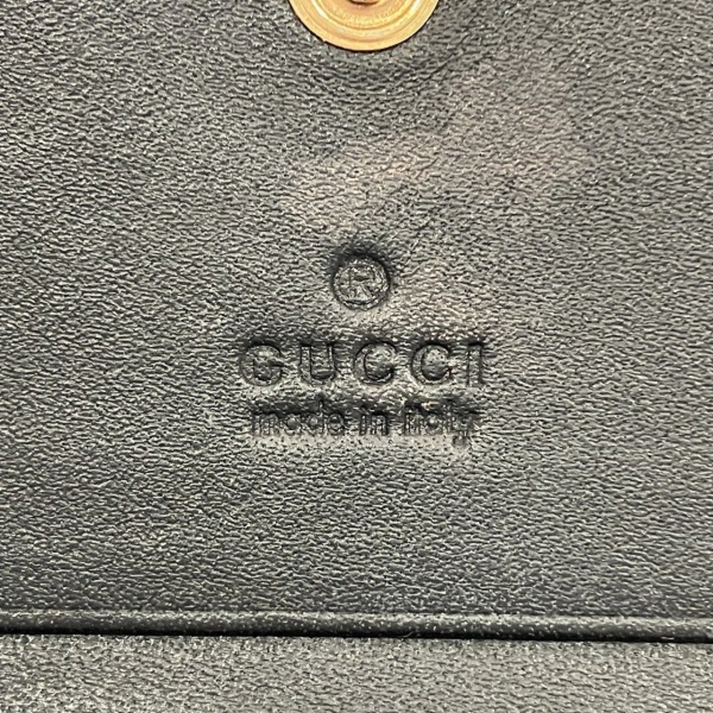 Gucci Gg Supreme Beige Gg Supreme Pvc Leather Coin Purse/Coin Case
