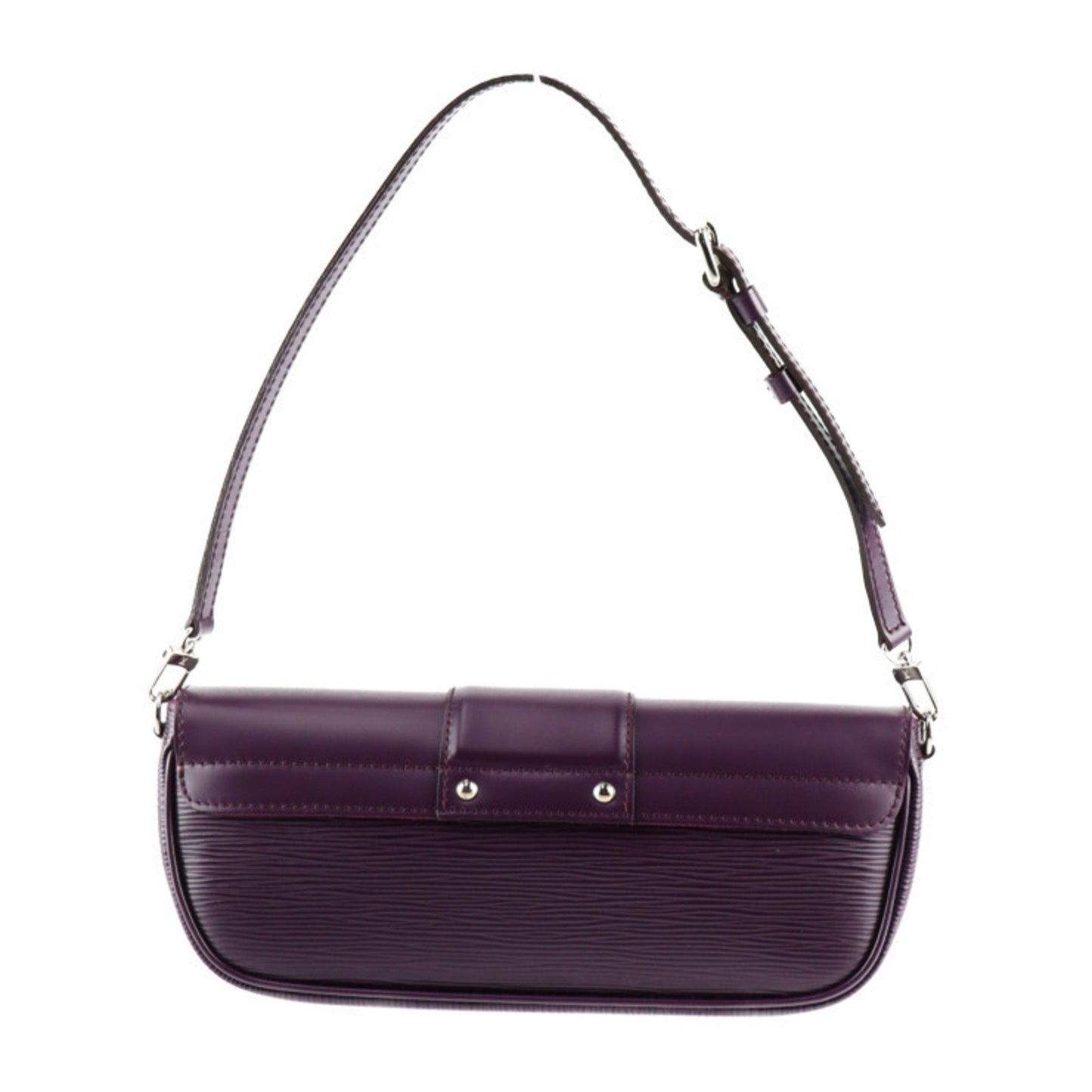 Louis Vuitton Cassis Epi Leather Handbag Shoulder Bag