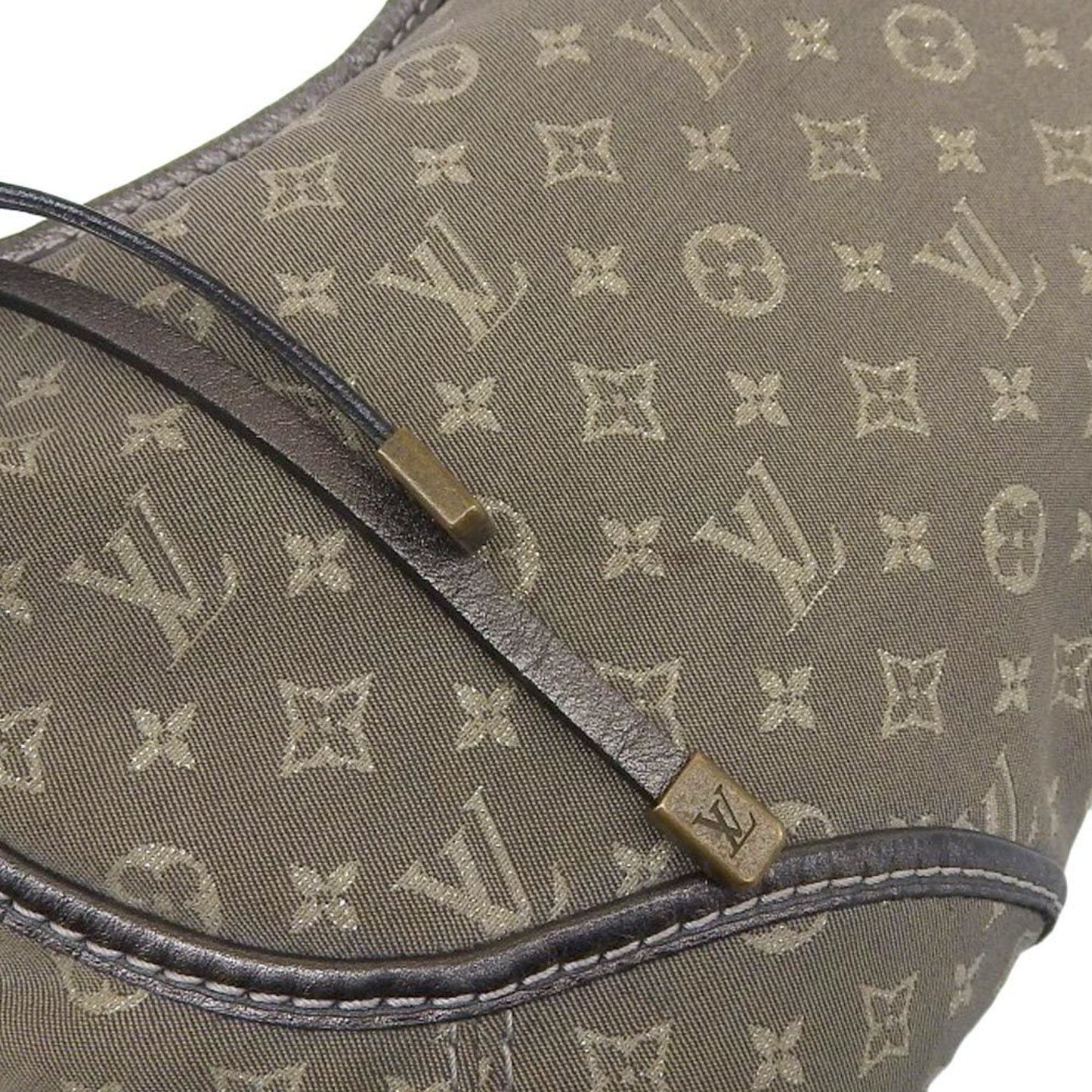 Louis Vuitton Gray Platine Monogram Shoulder Bag