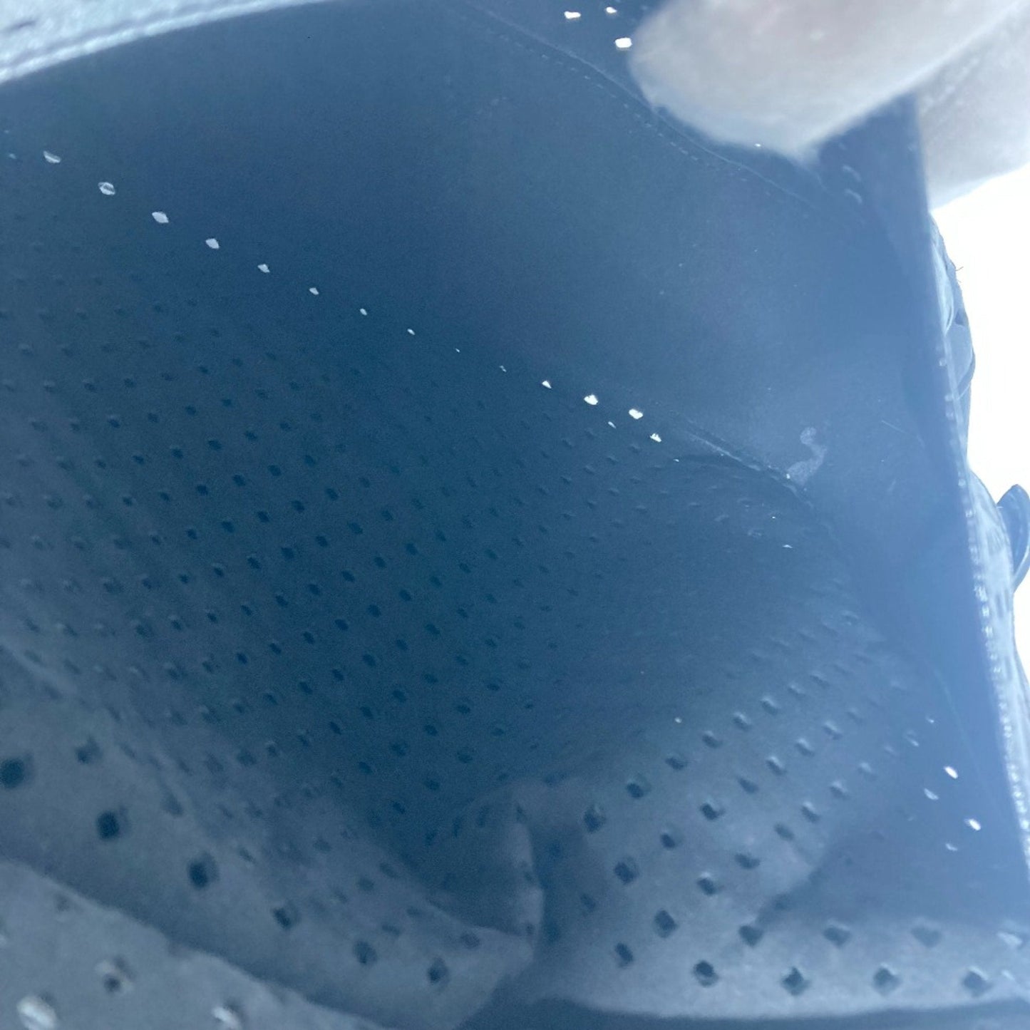 Louis Vuitton Black Leather Shoulder Bag