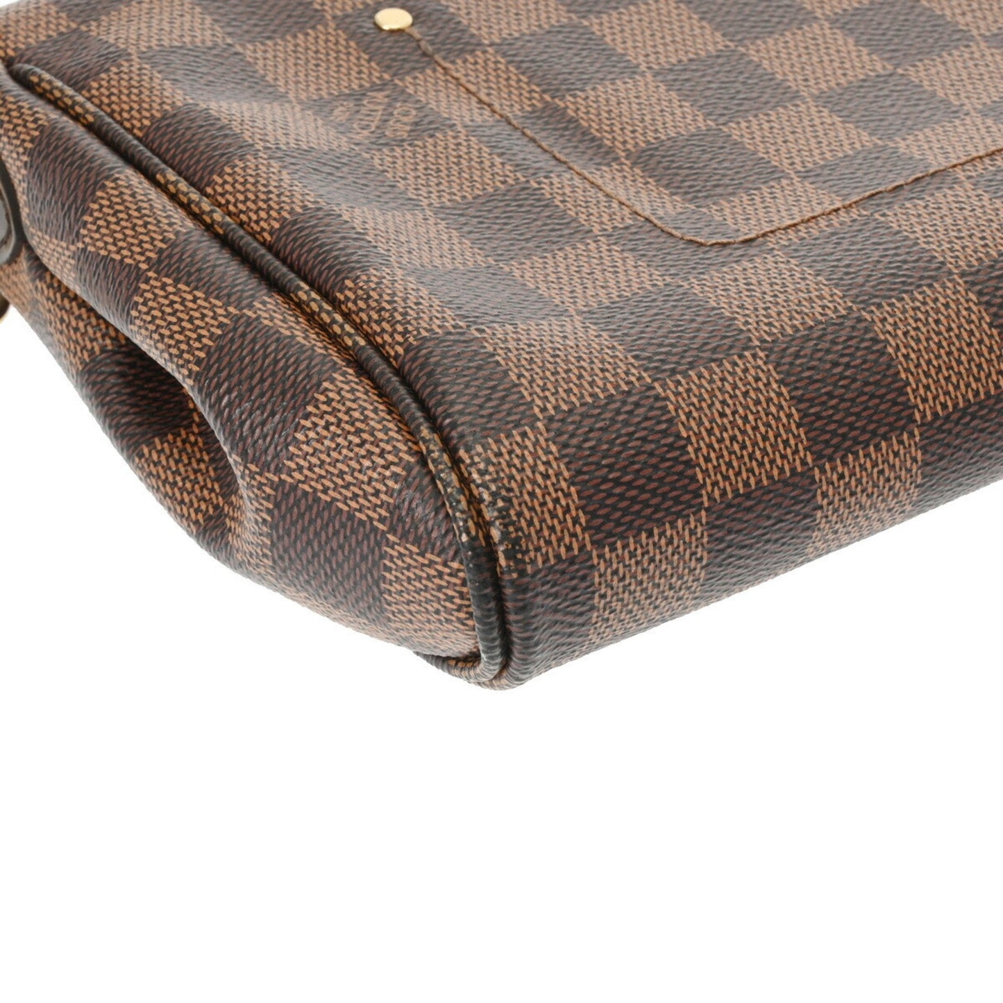 Louis Vuitton Damier Brown Damier Canvas Shoulder Bag
