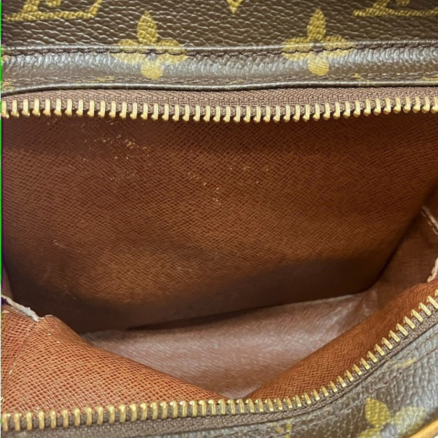 Louis Vuitton Brown Galle Monogram Monogram Shoulder Bag