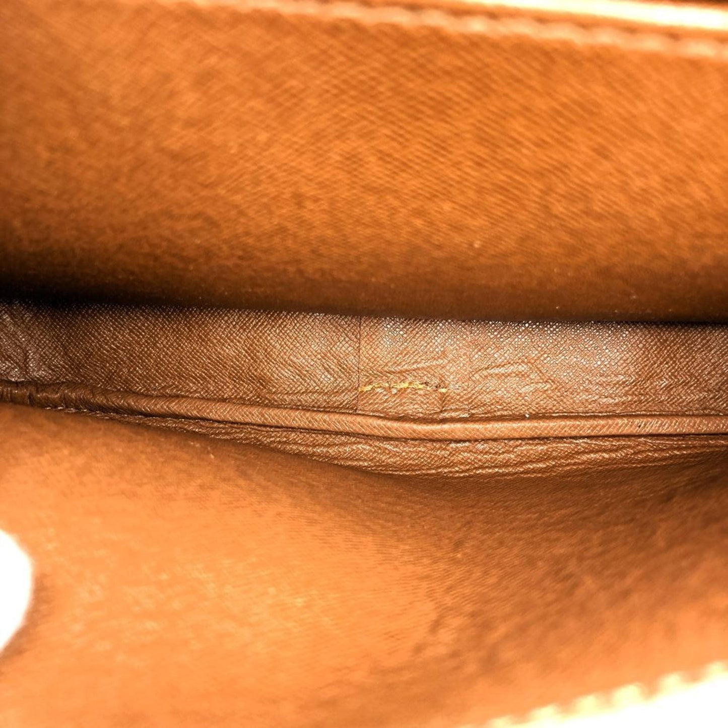 Louis Vuitton Brown Monogram Shoulder Bag