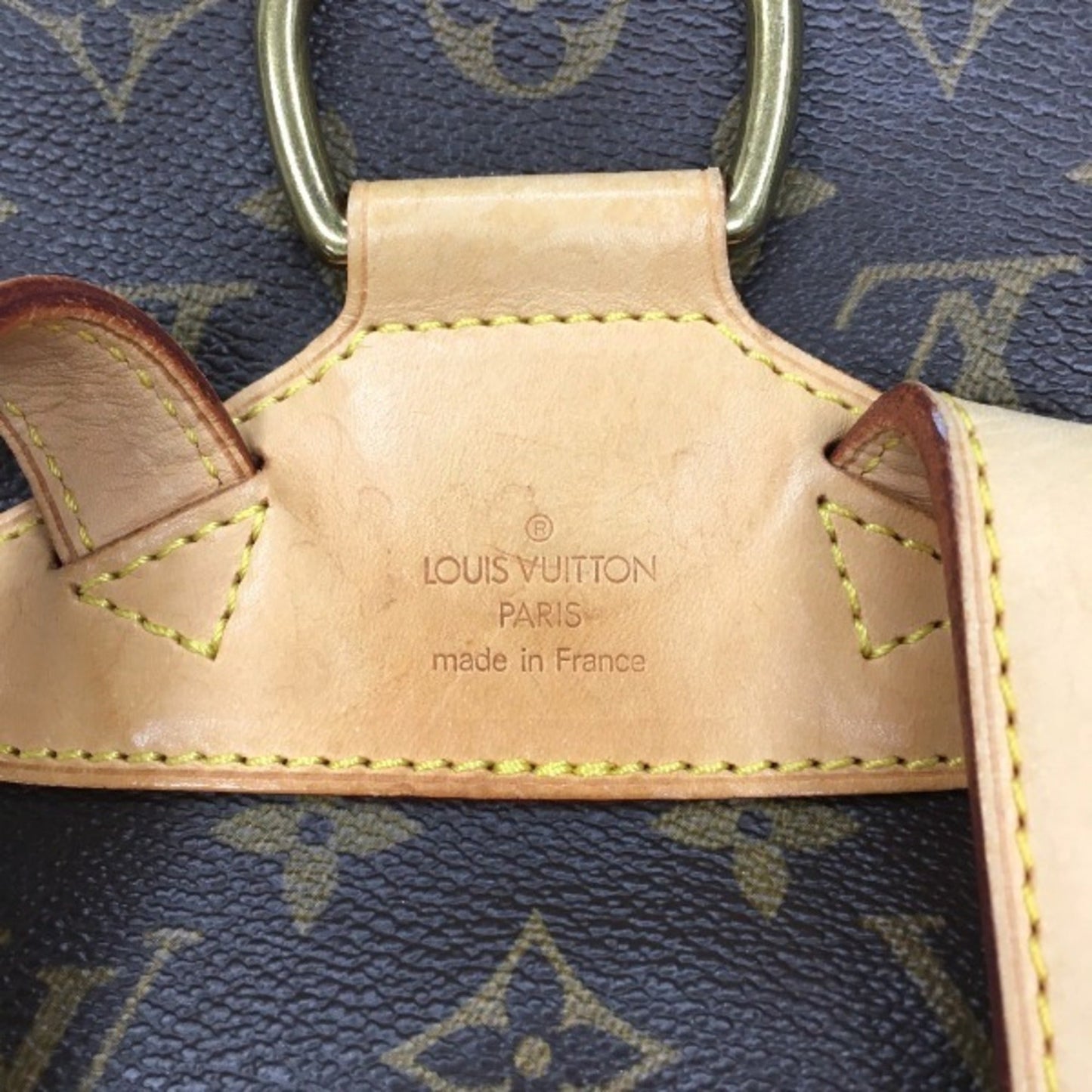 Louis Vuitton Brown Monogram Backpack