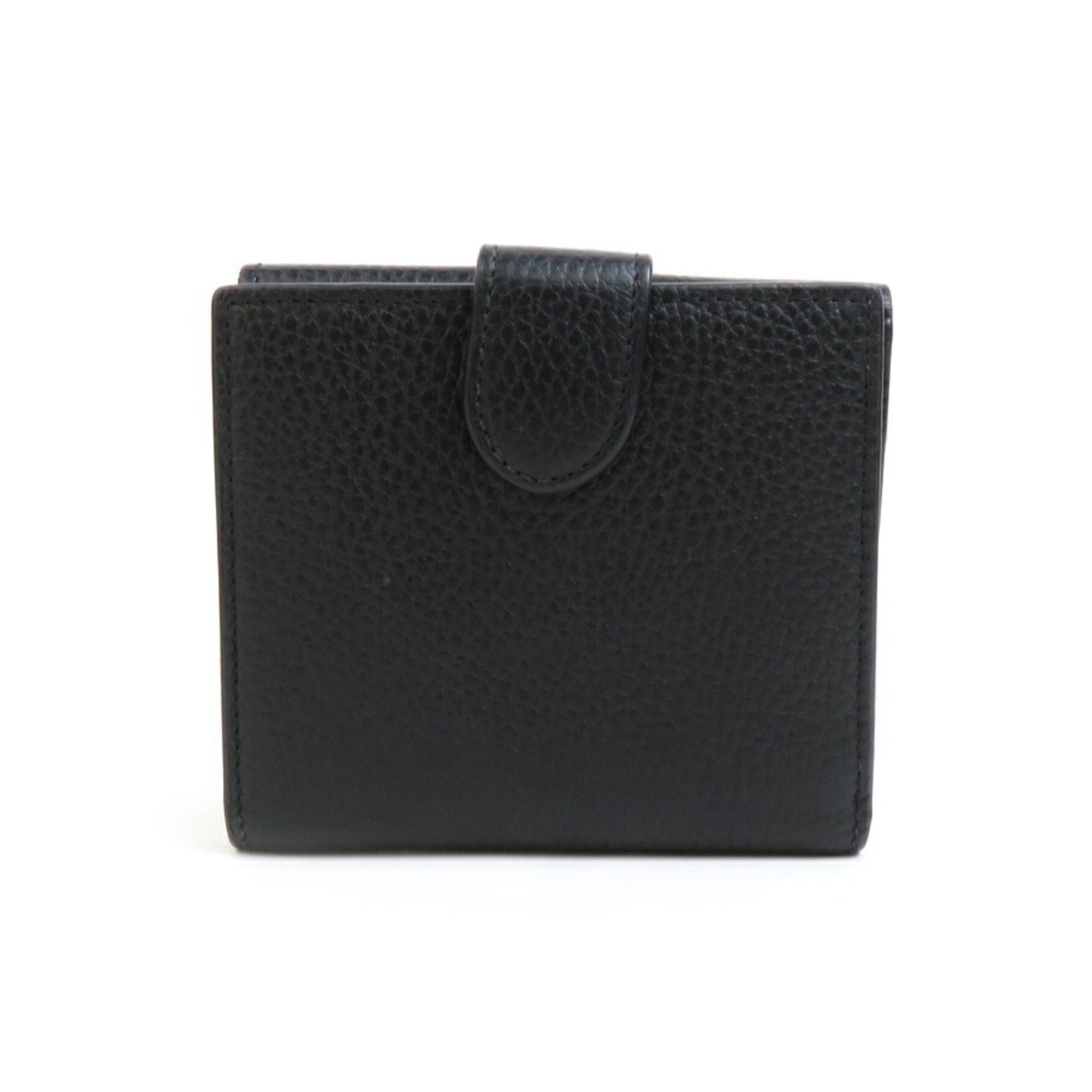 Gucci Black Leather Wallet (Bi-Fold)