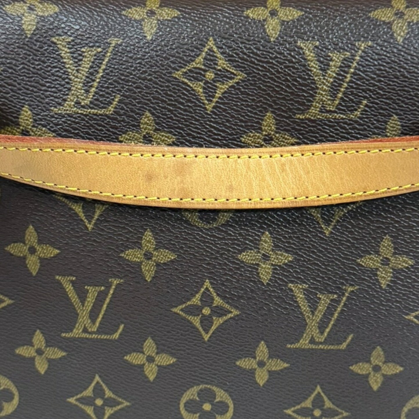 Louis Vuitton Brown Monogram Shoulder Bag