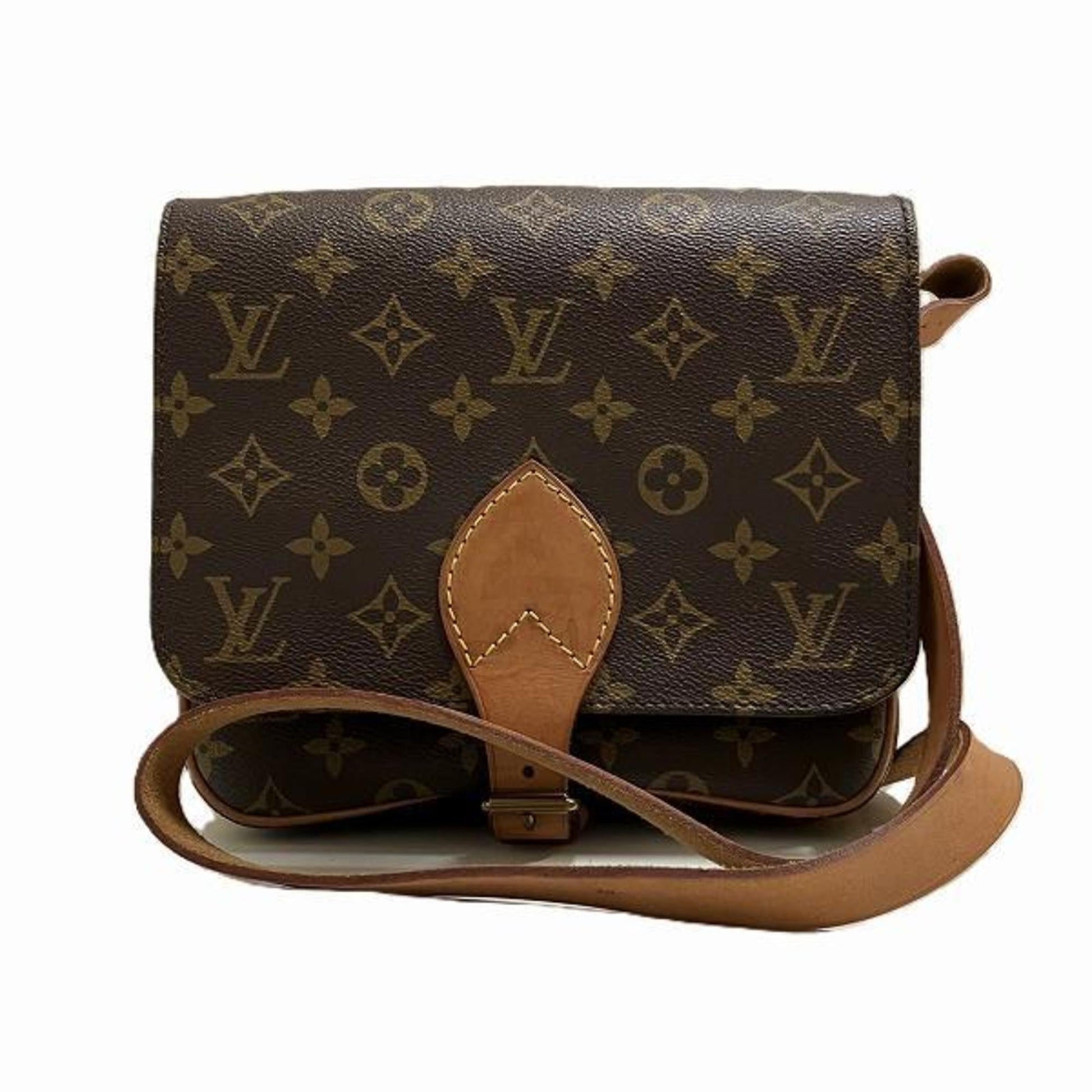 Louis Vuitton Monogram Brown Monogram Shoulder Bag ()