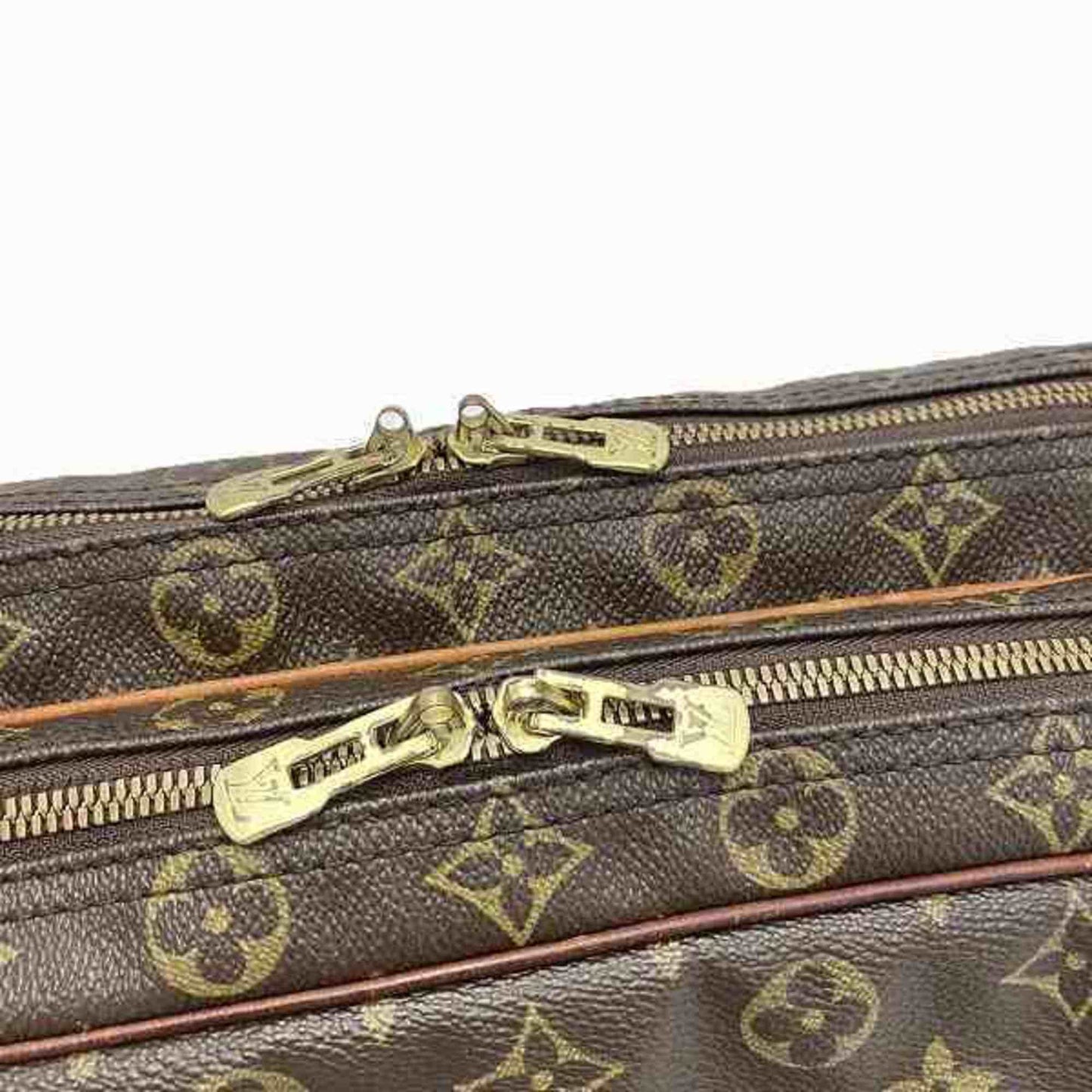 Louis Vuitton Brown Monogram Shoulder Bag