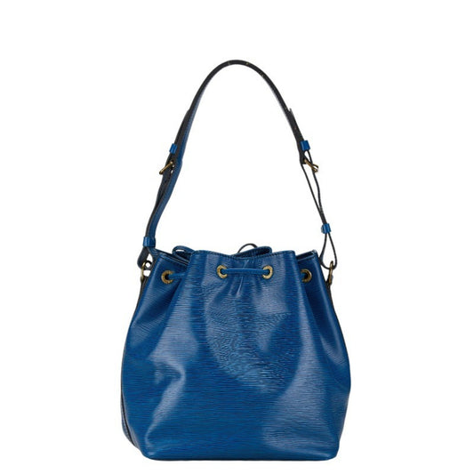 Louis Vuitton Epi Toledo Blue Epi Leather Shoulder Bag ()