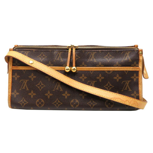 Louis Vuitton Monogram Brown Galle Monogram Monogram Shoulder Bag ()
