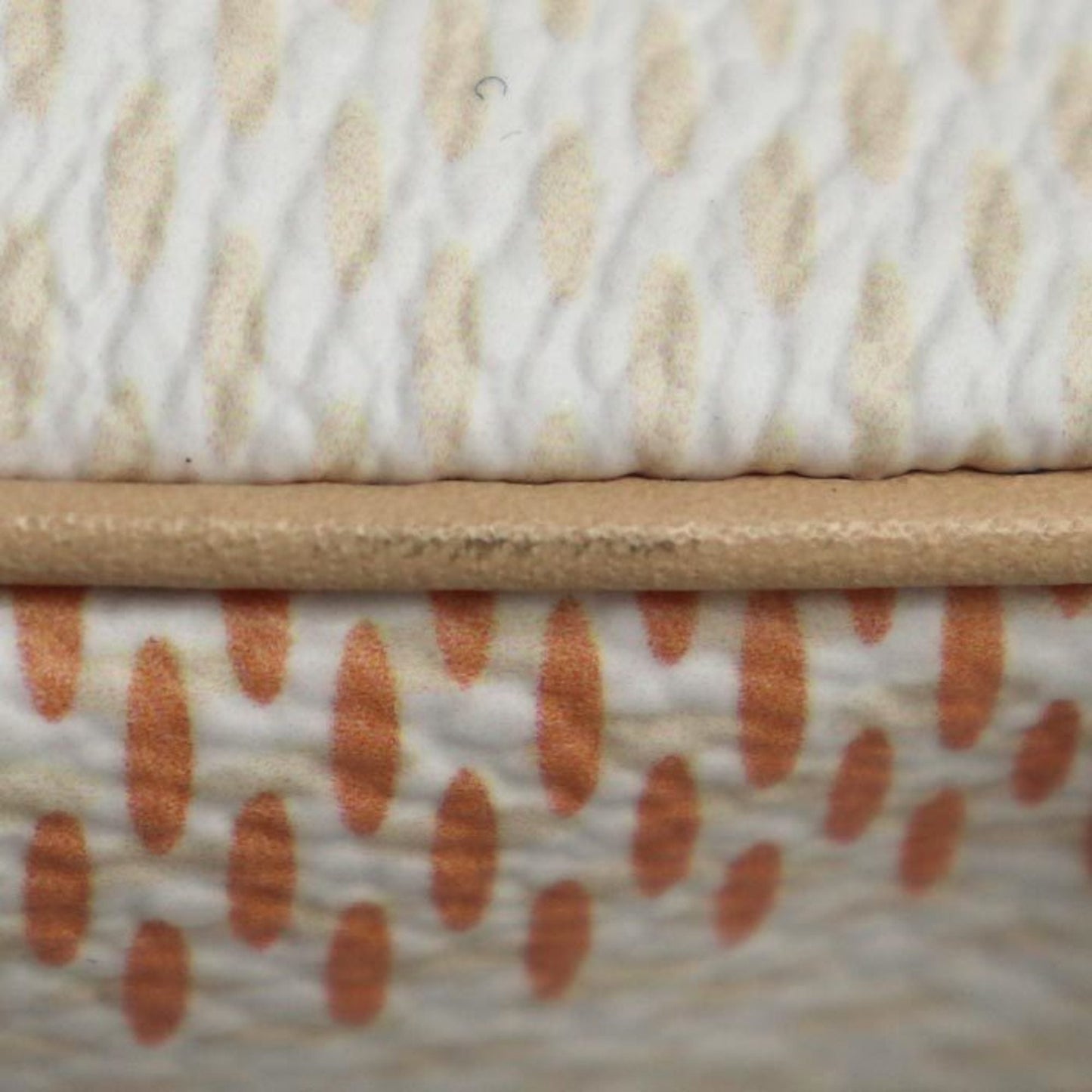 Louis Vuitton Peach Pink Damier Canvas Shoulder Bag