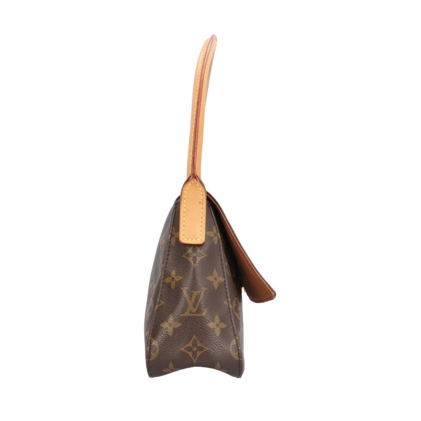 Louis Vuitton Brown Monogram Canvas Shoulder Bag