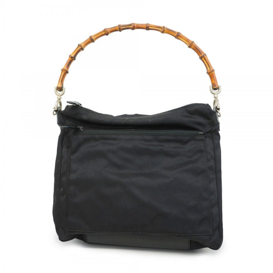 Gucci Black Nylon Shoulder Bag ()