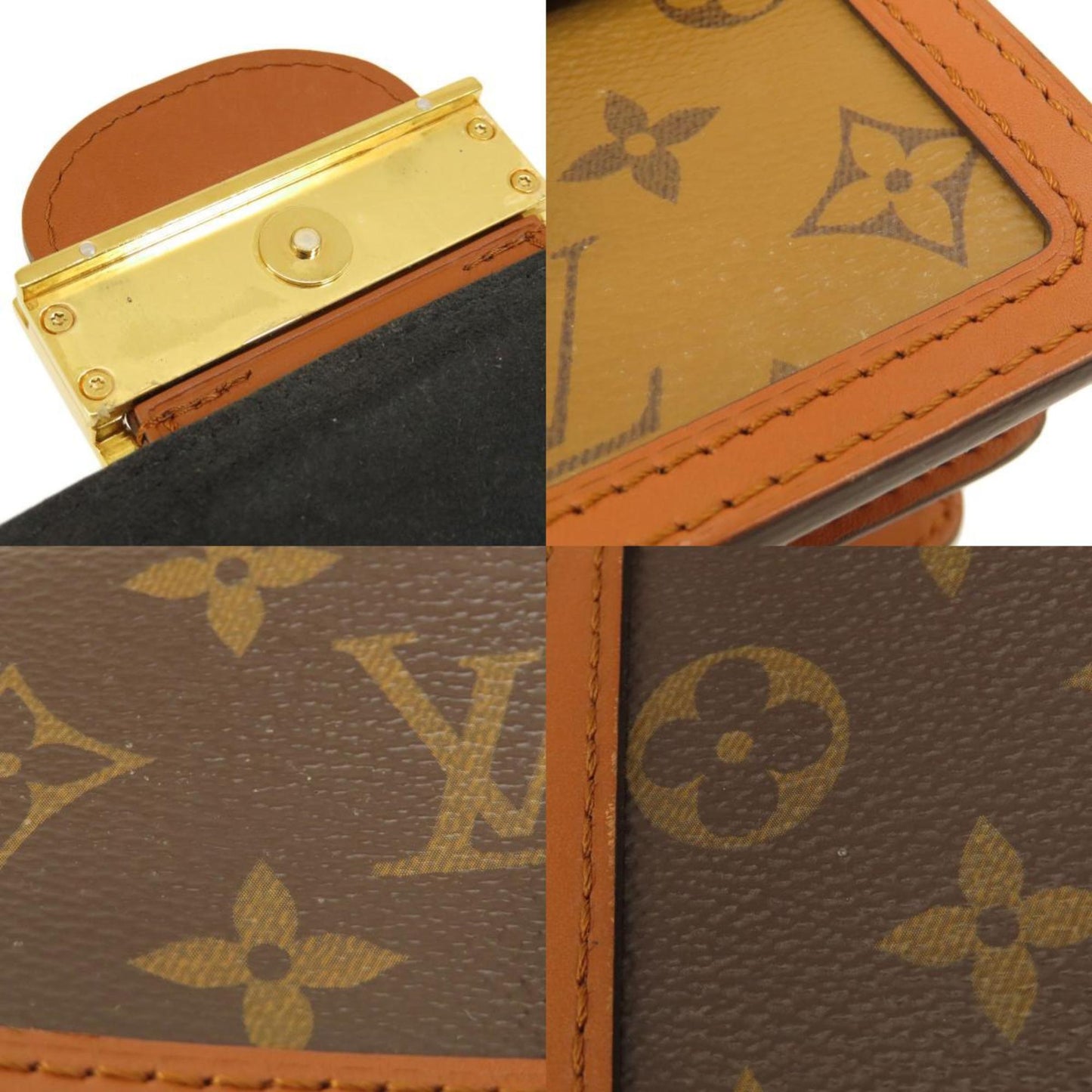 Louis Vuitton Monogram Monogram Reverse Shoulder Bag