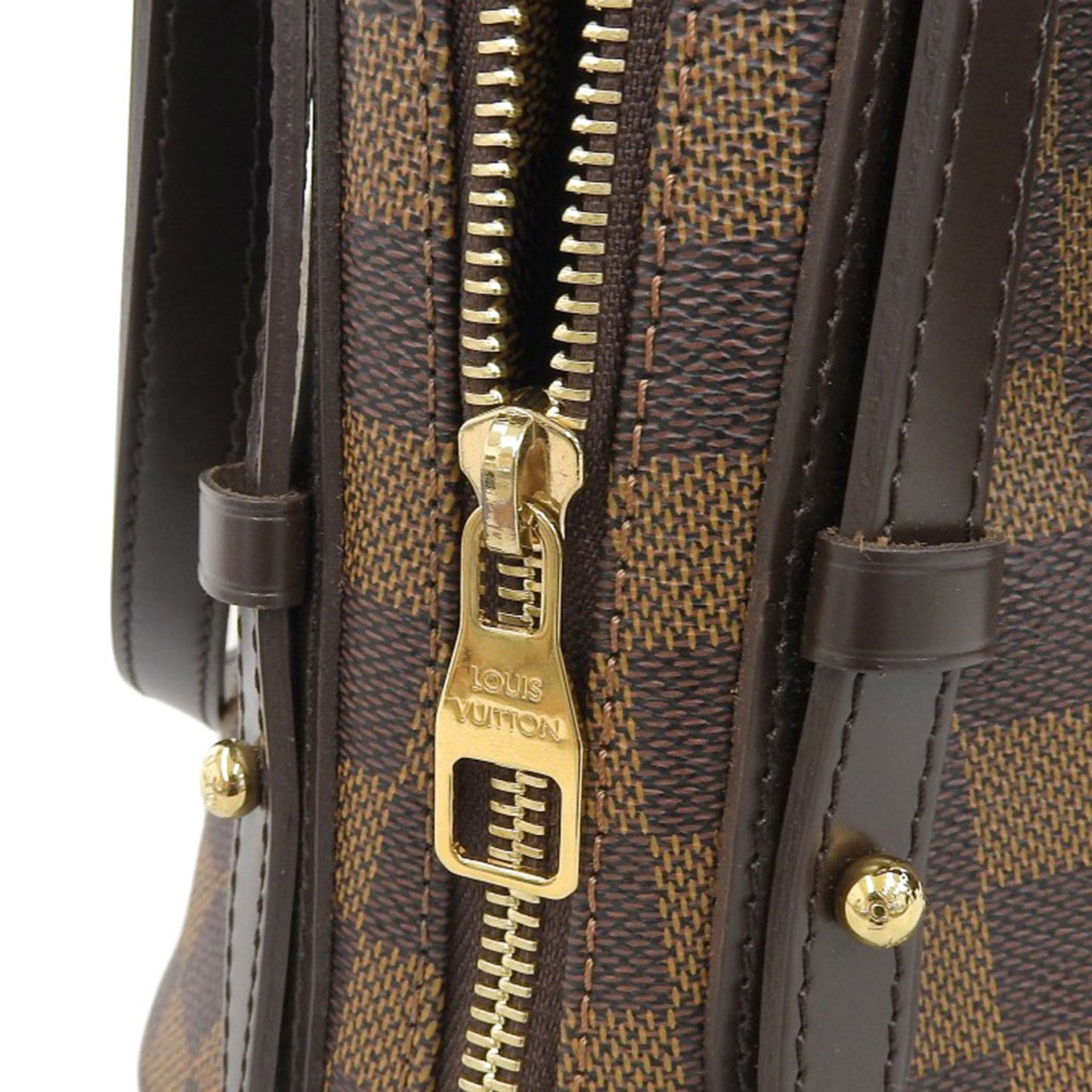 Louis Vuitton Ebene Damier Canvas Shoulder Bag Tote Bag