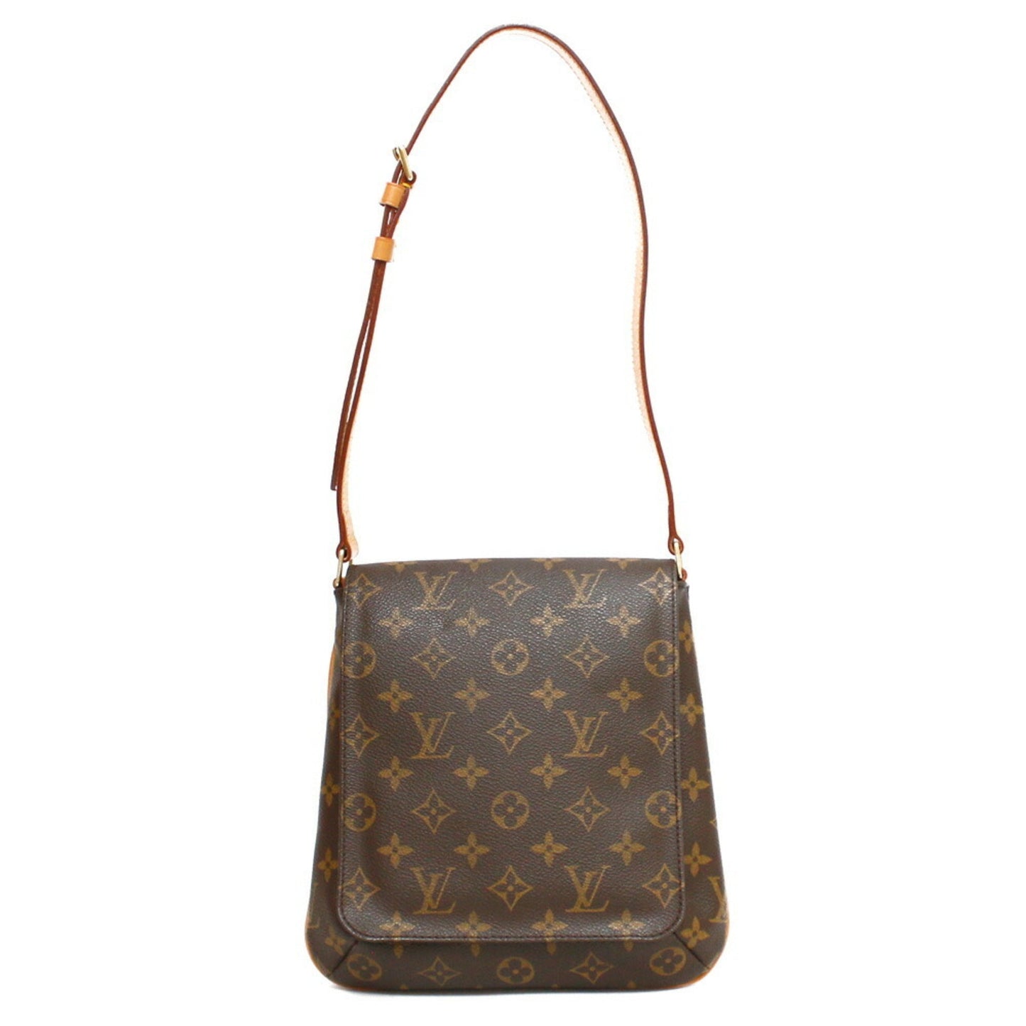 Louis Vuitton Brown Monogram Or Monogram Shoulder Bag