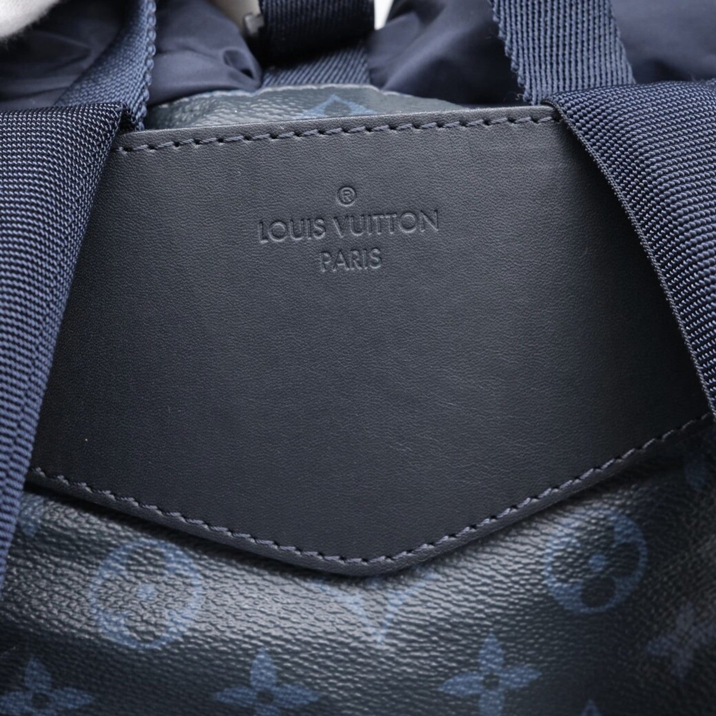Louis Vuitton Monogram Cobalt Canvas Backpack
