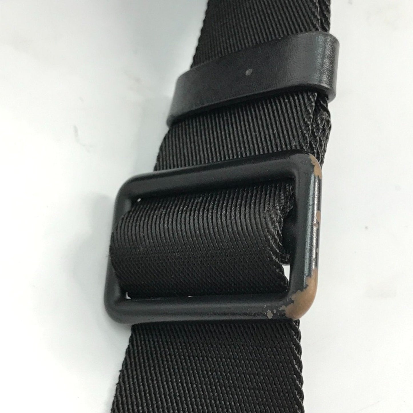 Louis Vuitton Black Leather Shoulder Bag