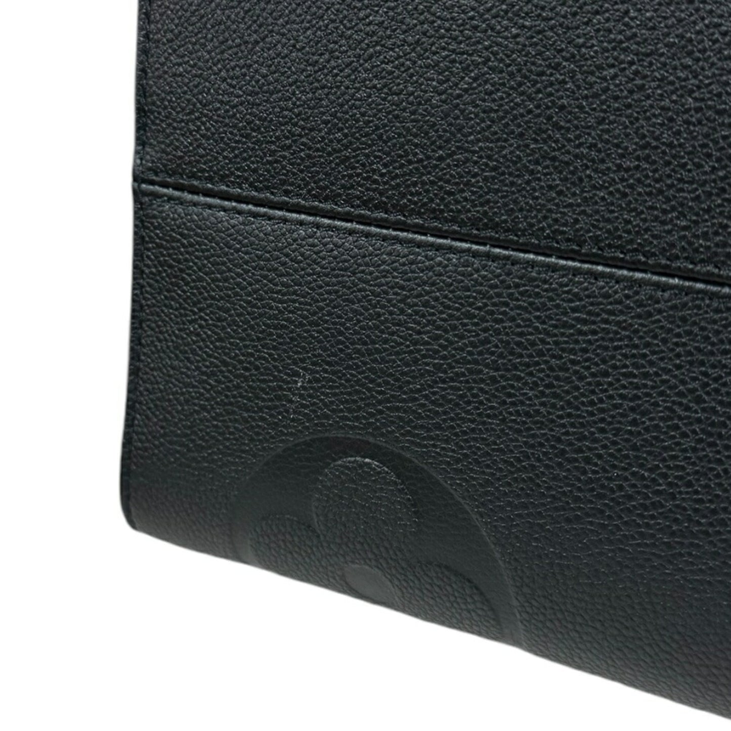 Louis Vuitton Black Monogram Empreinte Shoulder Bag