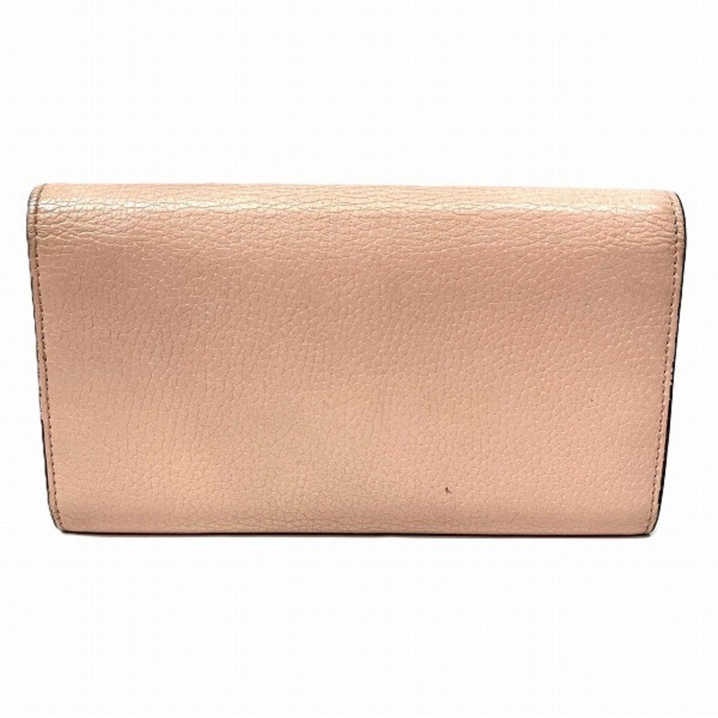 Gucci Pink Leather Coin Purse/Coin Case
