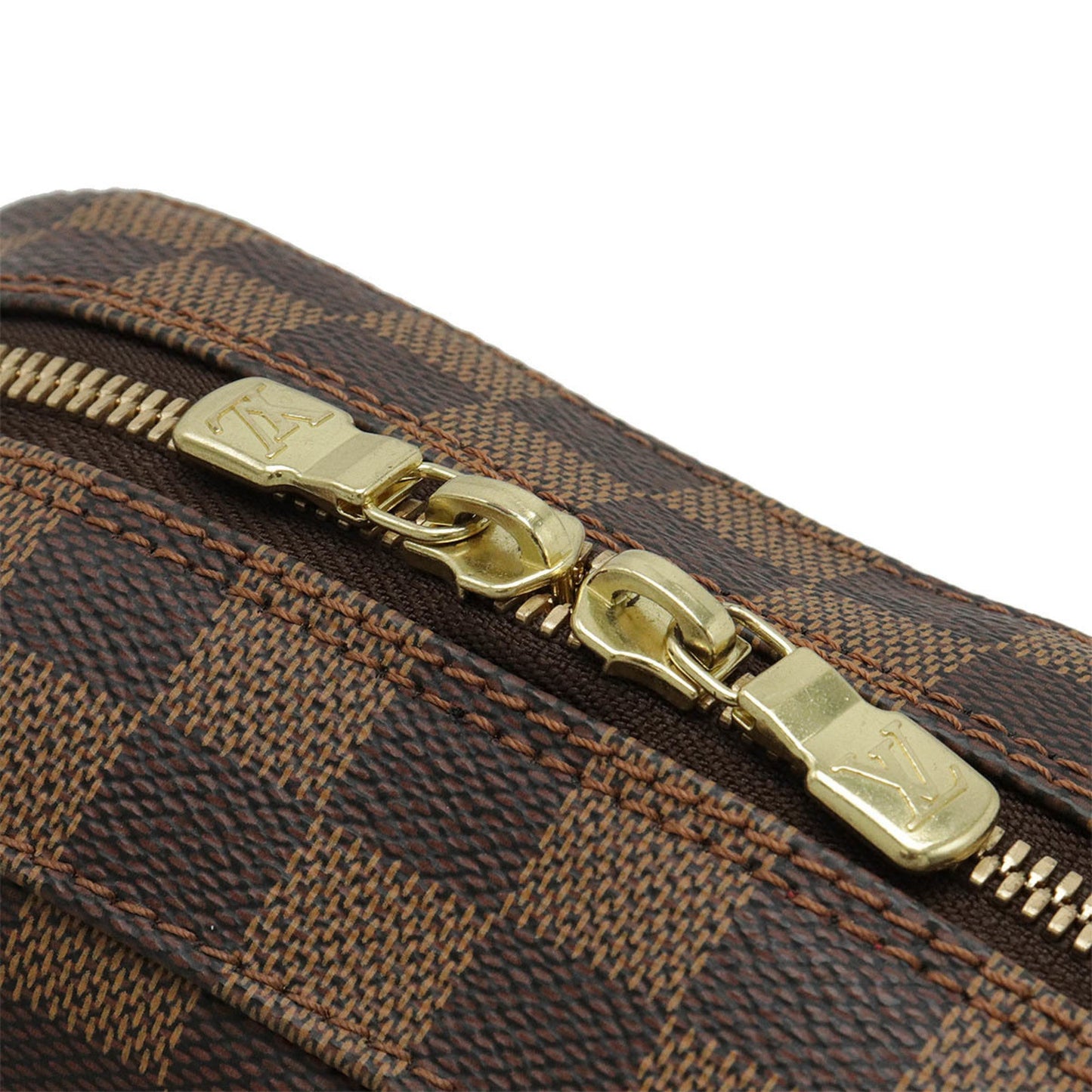 Louis Vuitton Damier Canvas Pvc Handbag Shoulder Bag