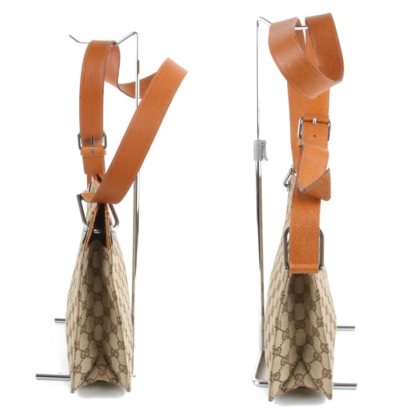 Gucci Gg Canvas Beige Gg Canvas Shoulder Bag