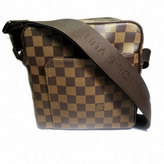 Louis Vuitton Brown Shoulder Bag ()