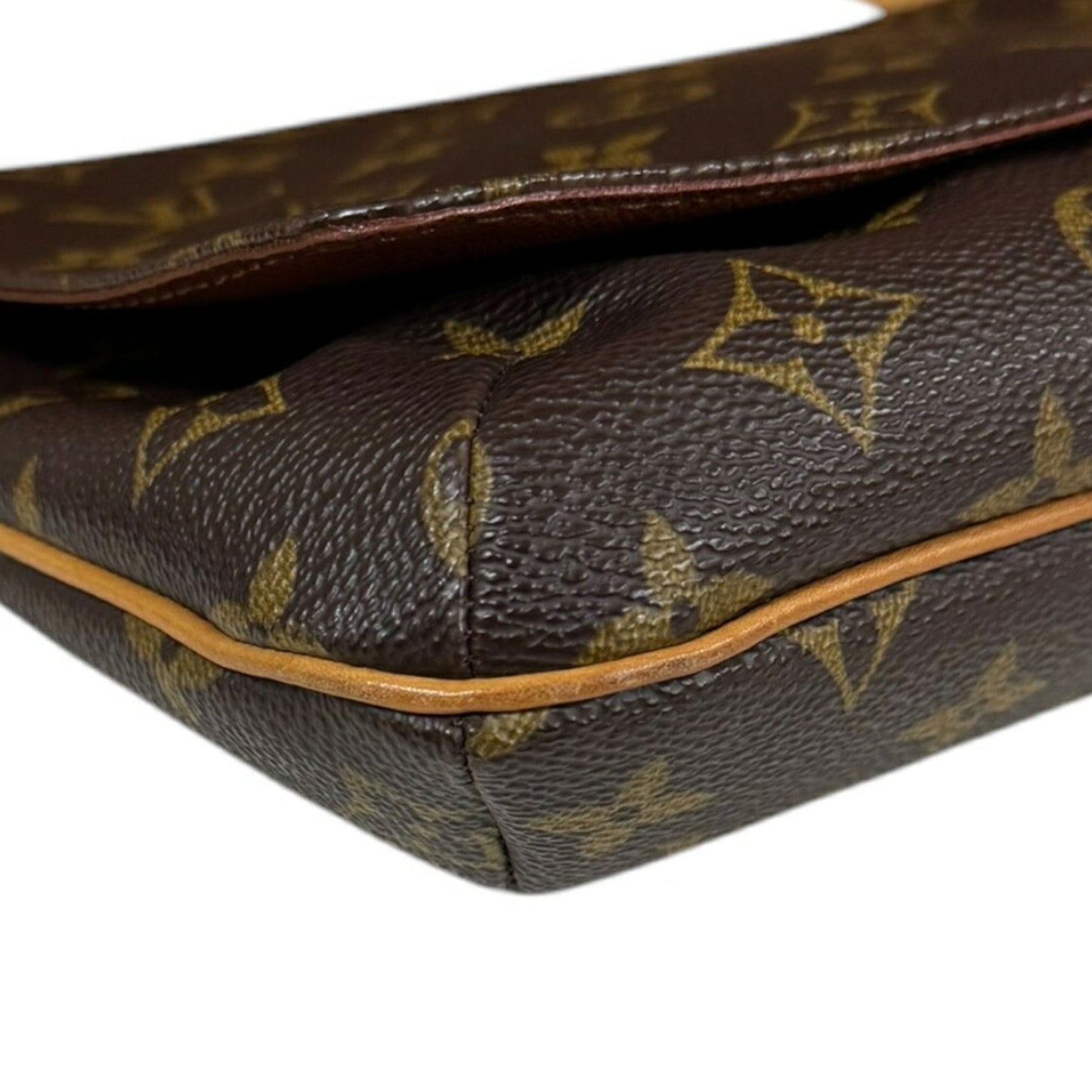 Louis Vuitton Brown Monogram Monogram Shoulder Bag