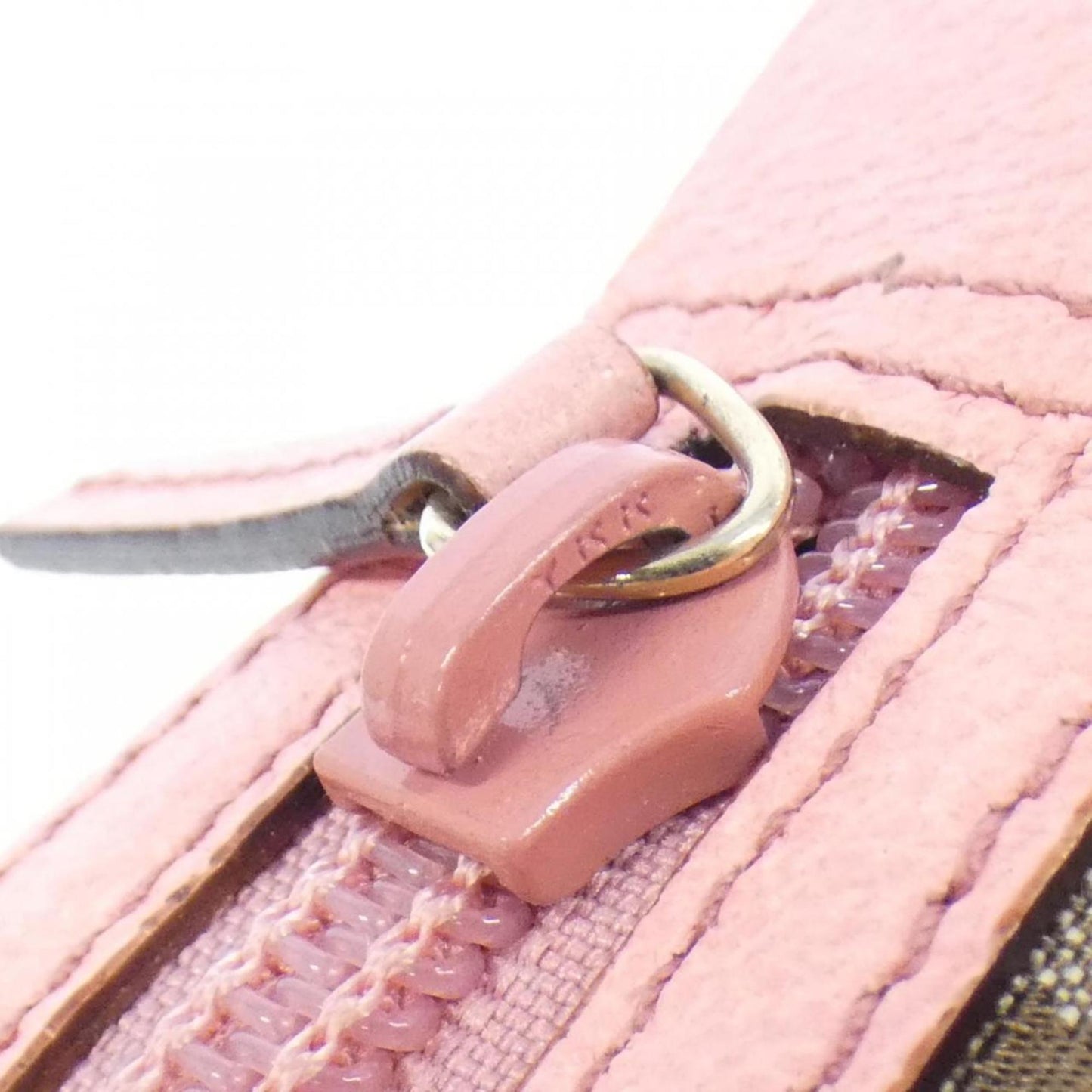 Gucci Gg Canvas Beige Pink Gg Canvas Handbag