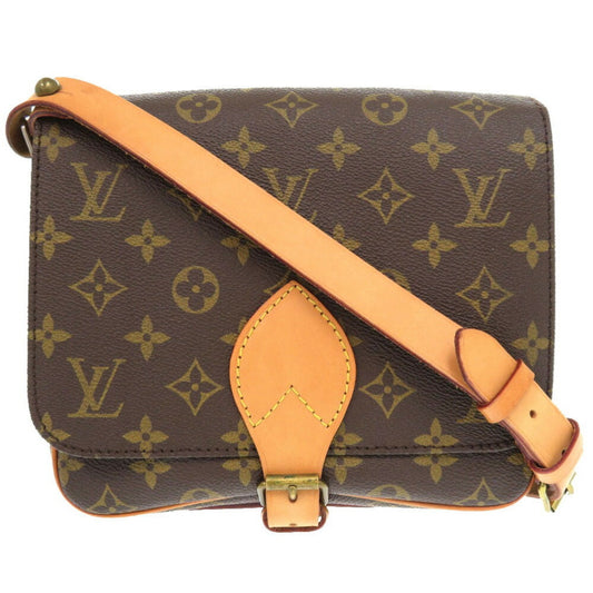Louis Vuitton Monogram Brown Monogram Shoulder Bag ()