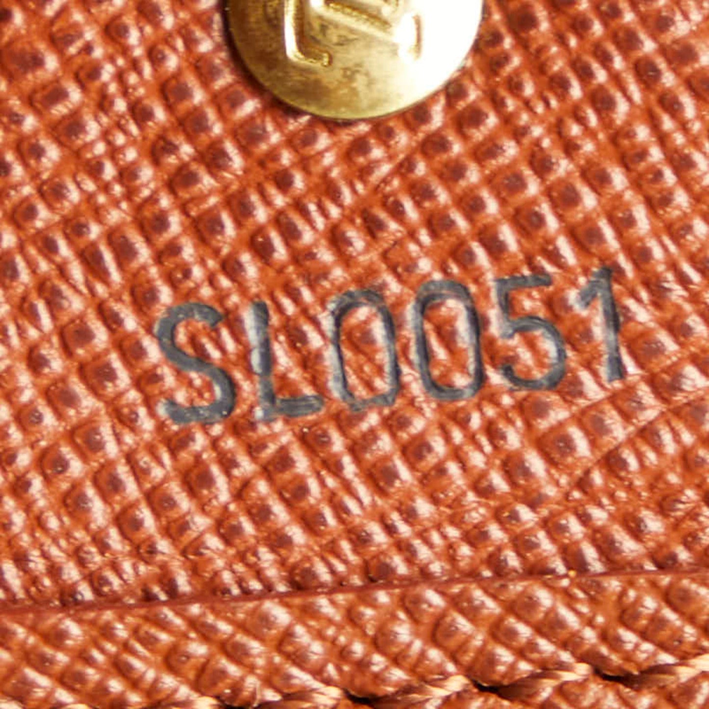 Louis Vuitton Brown Pvc Leather Shoulder Bag