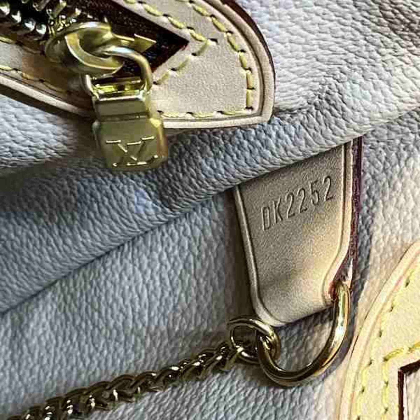 Louis Vuitton Brown Shoulder Bag Tote Bag