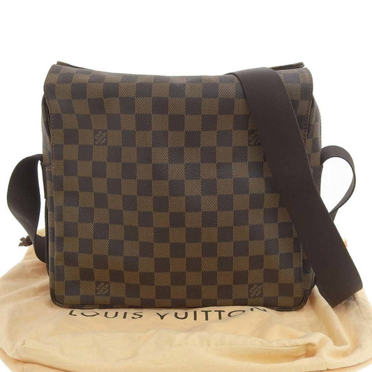 Louis Vuitton Damier Canvas Ebene Damier Canvas Shoulder Bag ()