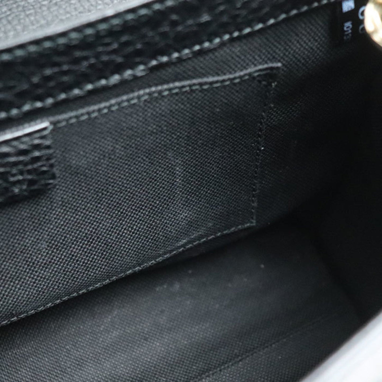 Gucci Black Leather Shoulder Bag