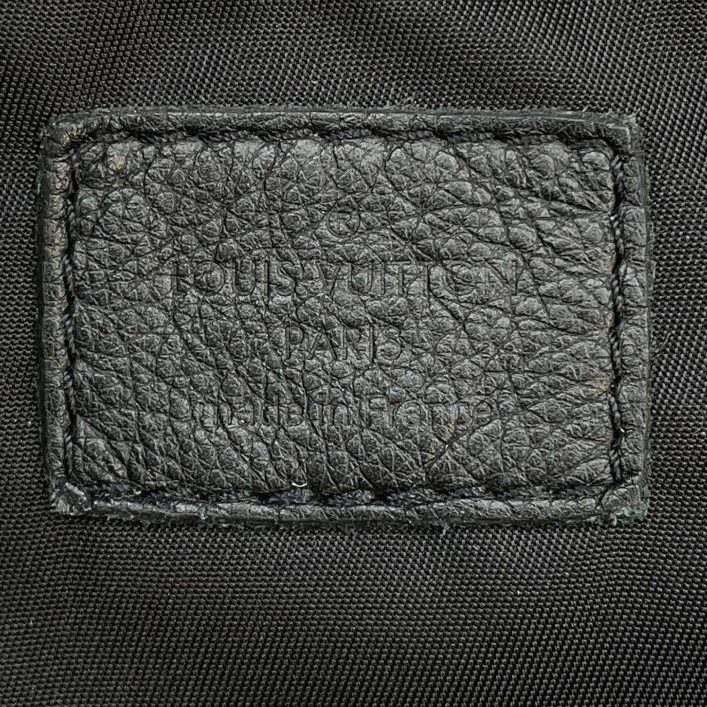 Louis Vuitton Monogram Black Noir Monogram Backpack