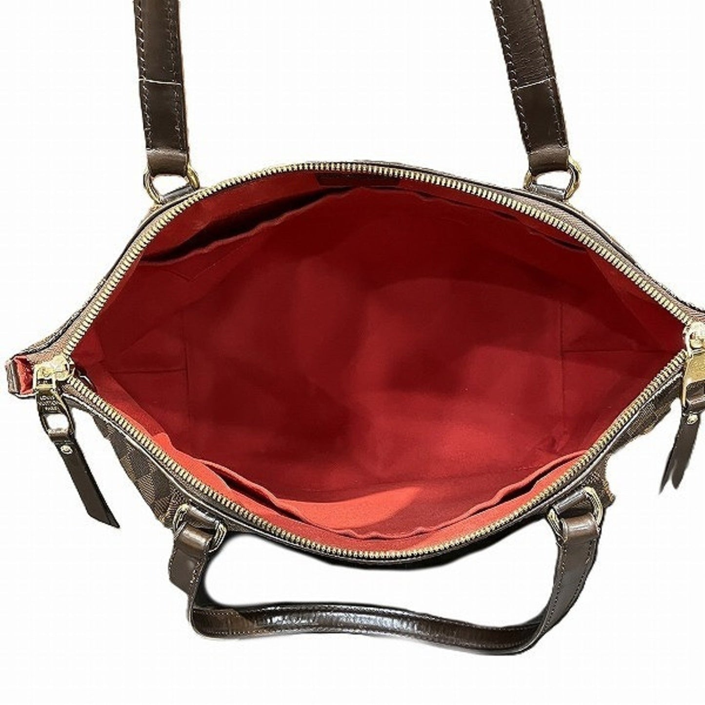 Louis Vuitton Brown Shoulder Bag Tote Bag