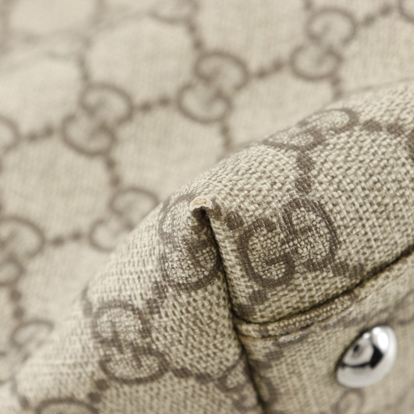 Gucci Brown Gg Plus Tote Bag