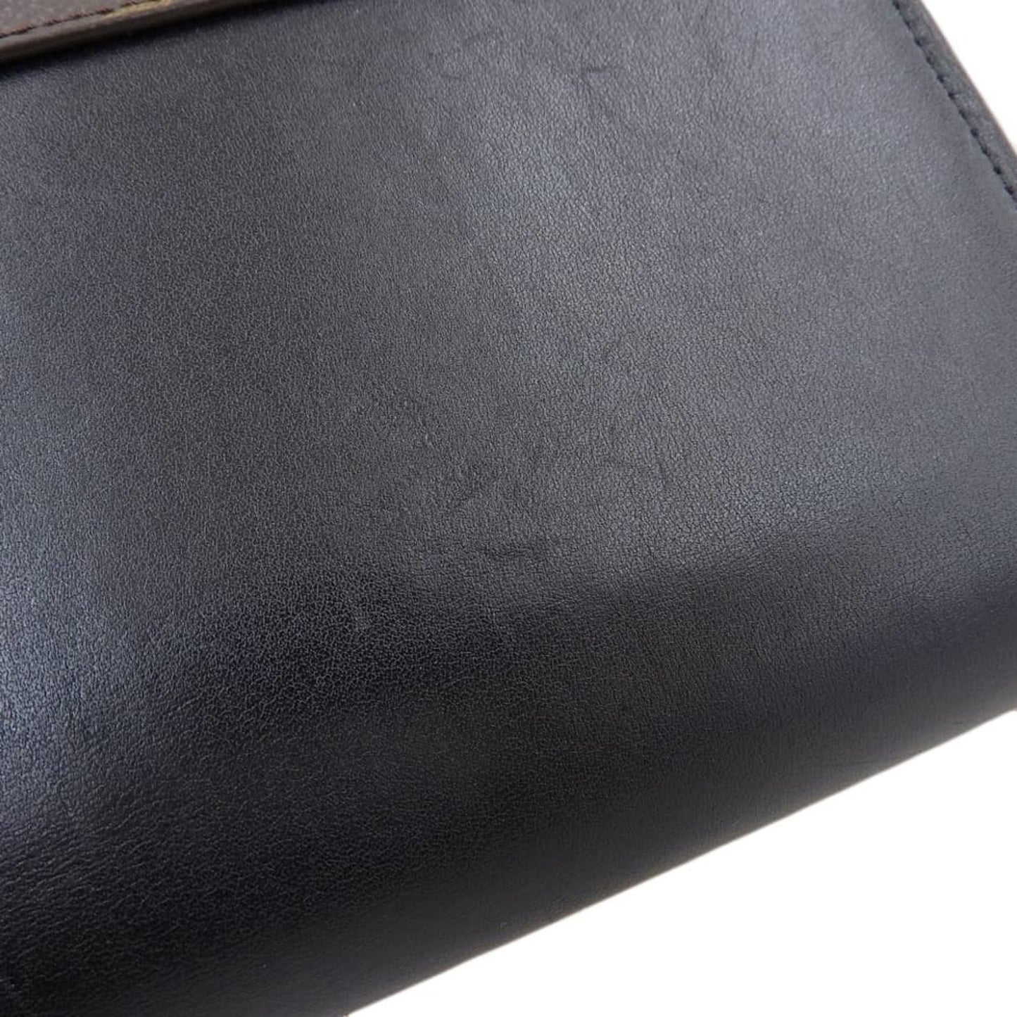 Louis Vuitton Black Monogram Monogram Leather Shoulder Bag