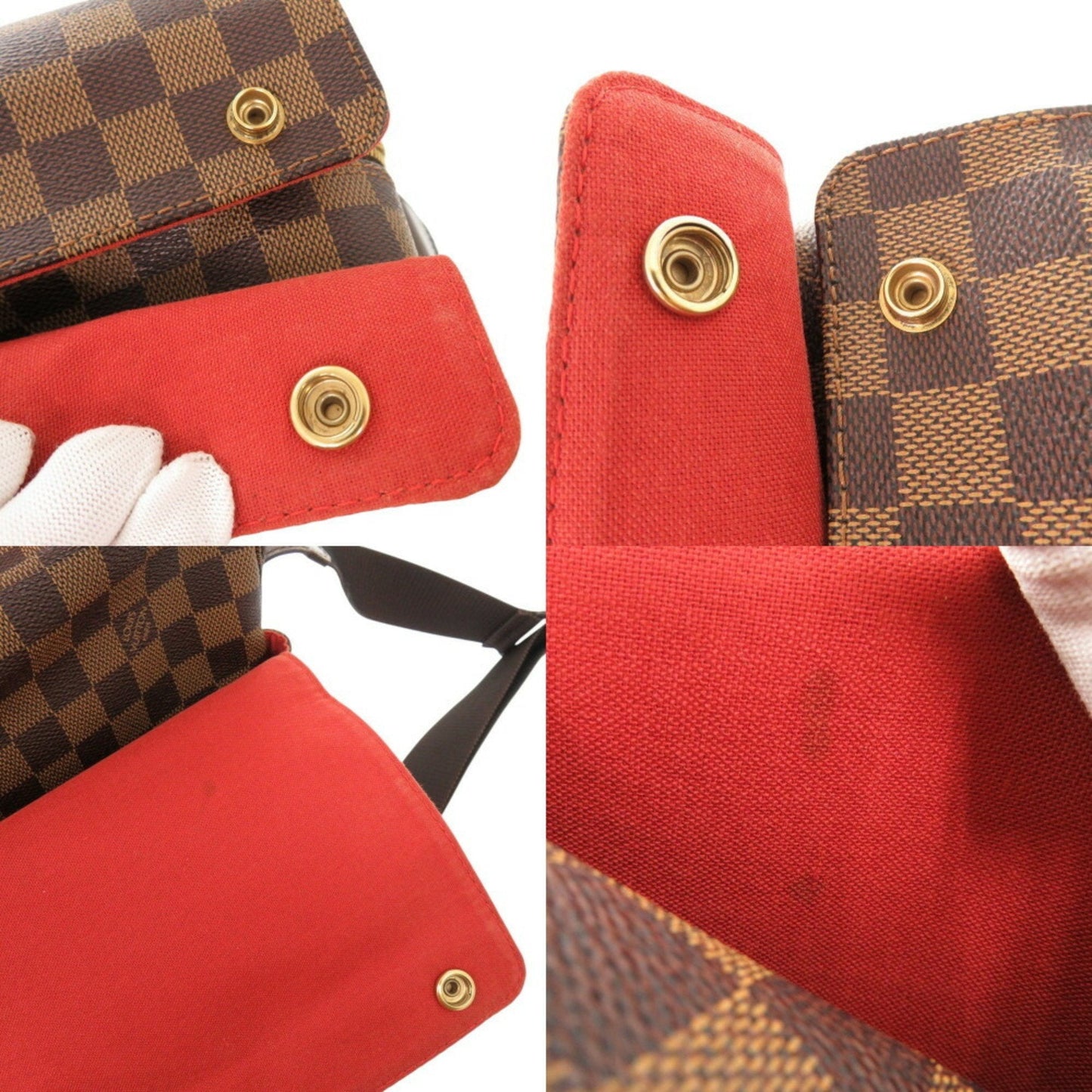 Louis Vuitton Brown Damier Canvas Damier Canvas Shoulder Bag