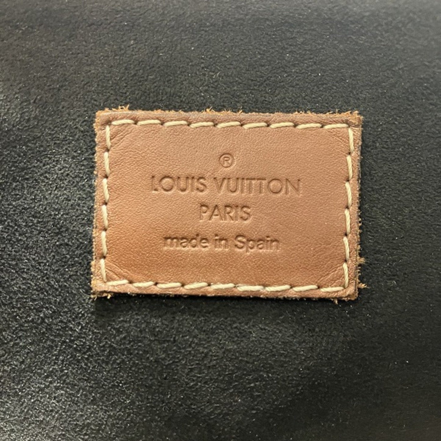 Louis Vuitton Monogram Noir Monogram Shoulder Bag Tote Bag