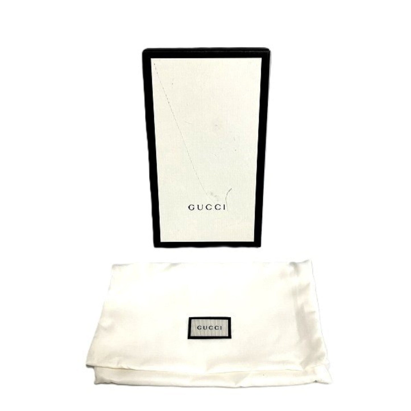 Gucci Dark Brown Leather Coin Purse/Coin Case