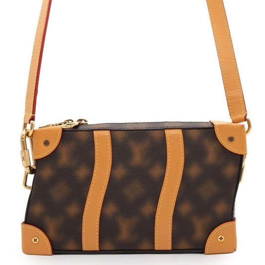 Louis Vuitton Brown Monogram Monogram Shoulder Bag ()