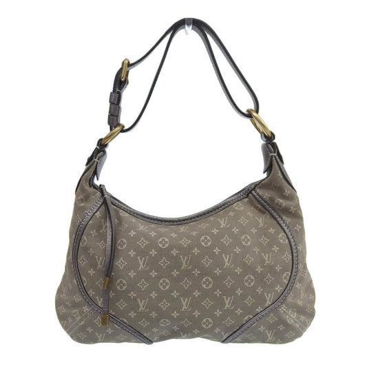 Louis Vuitton Gray Platine Monogram Shoulder Bag ()