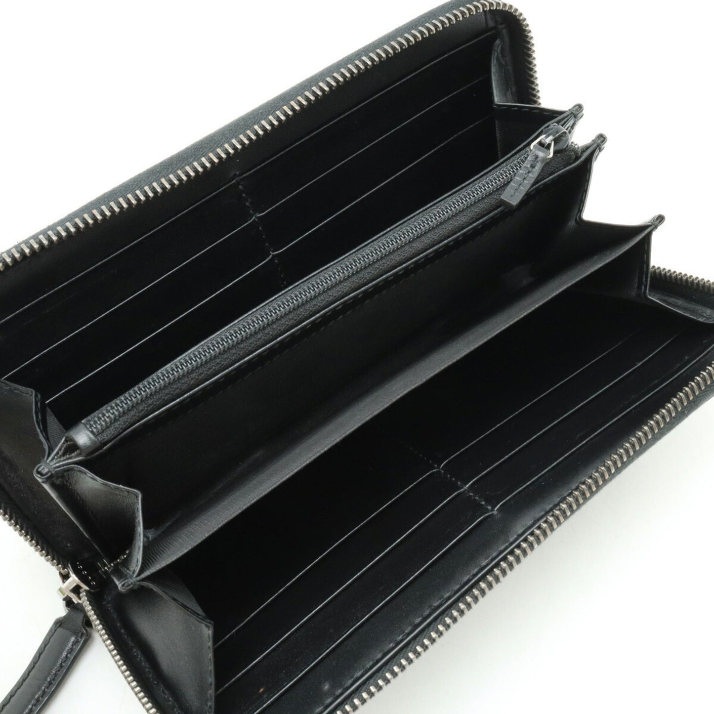 Gucci Black Leather Wallet (Bi-Fold)
